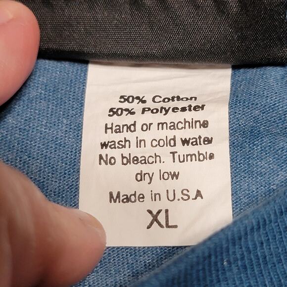 Junk Food Junior Blue Tee Big Bird - Size Junior XL - Picture 6 of 6